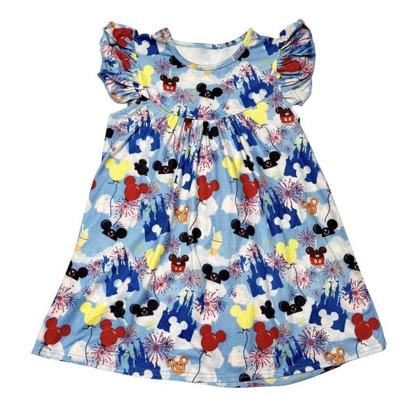 Magic Kingdom Fireworks Twirl Dress - Picture 1 of 8